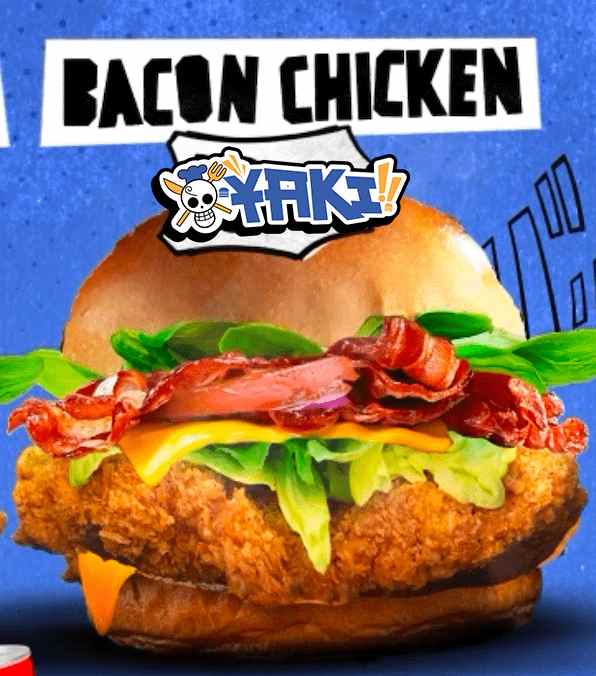 burger bacon chicken